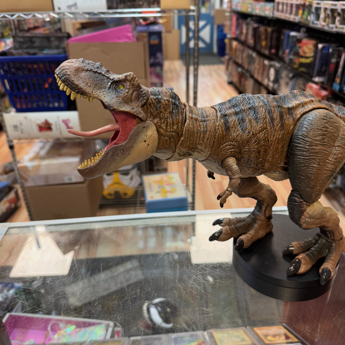 T-Rex Hammond Collection 9096 (Jurassic Park, Mattel) product image 2, provided for visual reference and product detail