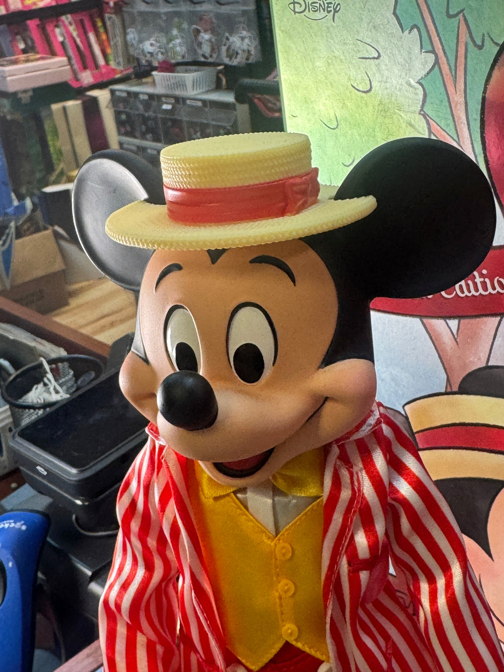 Mickey & Minnie Mouse 12" Doll LE (Disney World, Valentines Day) **OPEN BOX** product image 8, provided for visual reference