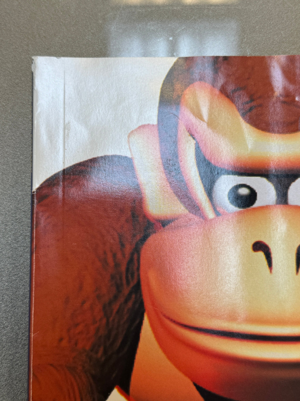 Donkey Kong Country Players Guide (Nintendo SNES, Video Game) product image 2, provided for visual reference and product