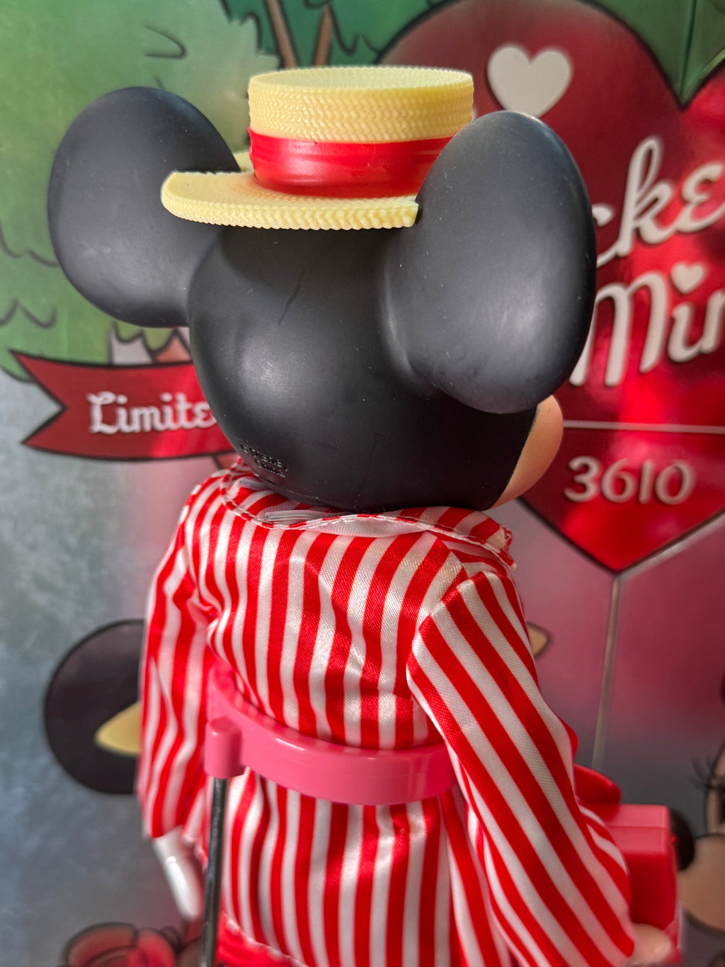 Mickey & Minnie Mouse 12" Doll LE (Disney World, Valentines Day) **OPEN BOX** product image 6, provided for visual reference