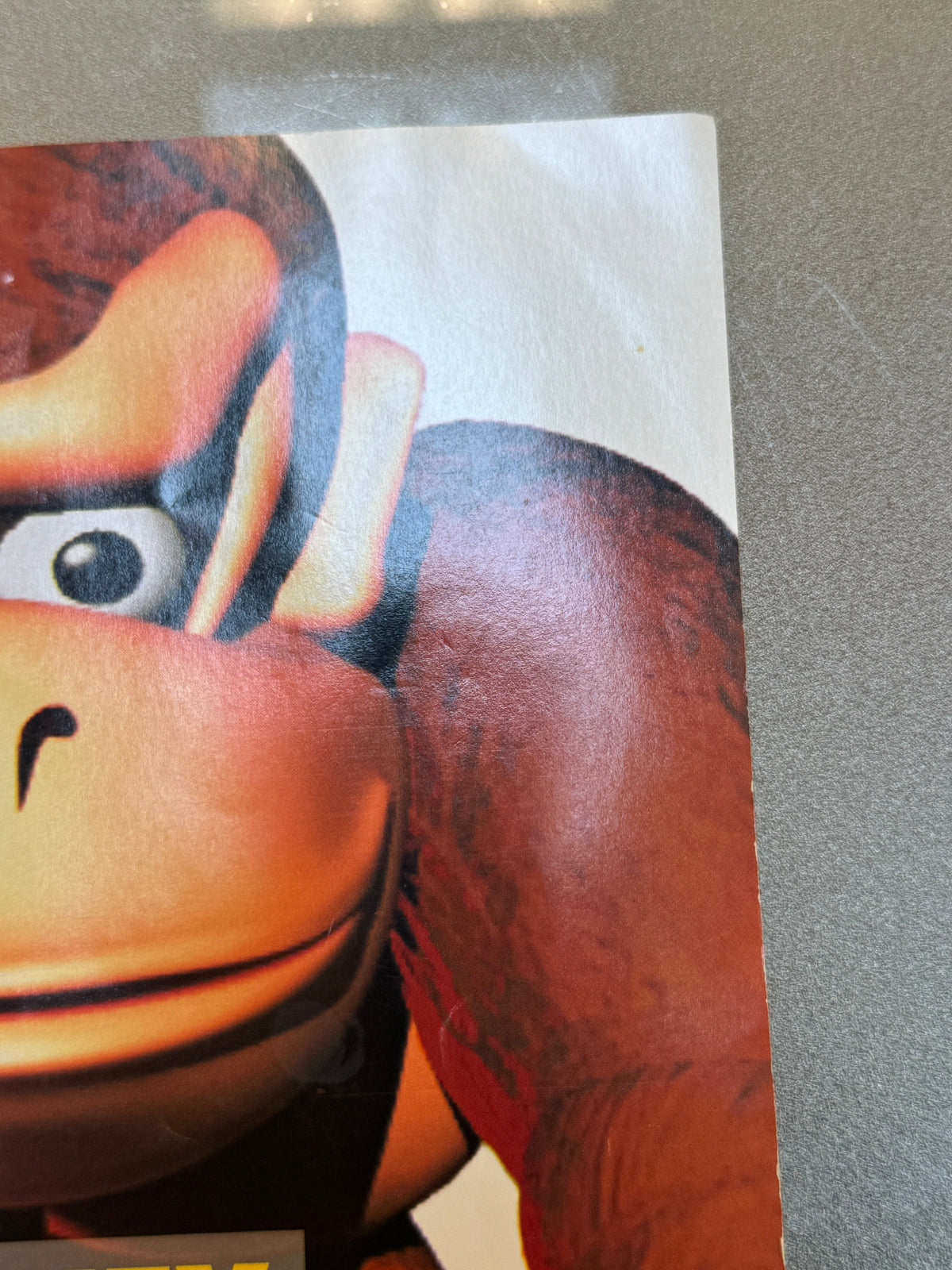 Donkey Kong Country Players Guide (Nintendo SNES, Video Game) product image 3, provided for visual reference and product