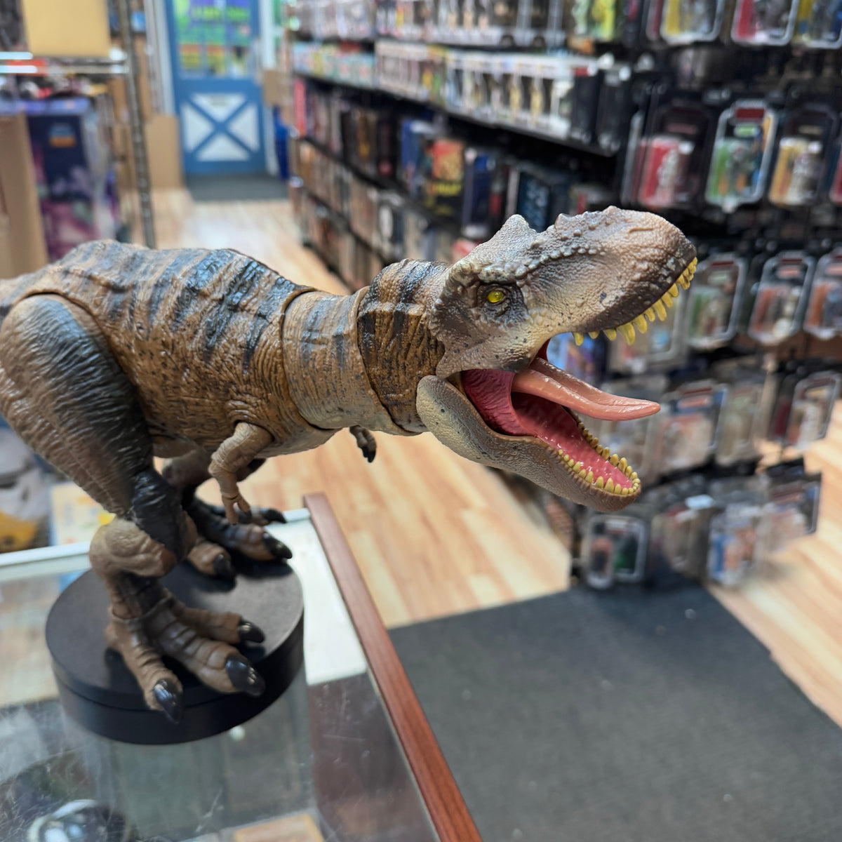 T-Rex Hammond Collection 9096 (Jurassic Park, Mattel) product image 5, provided for visual reference and product detail