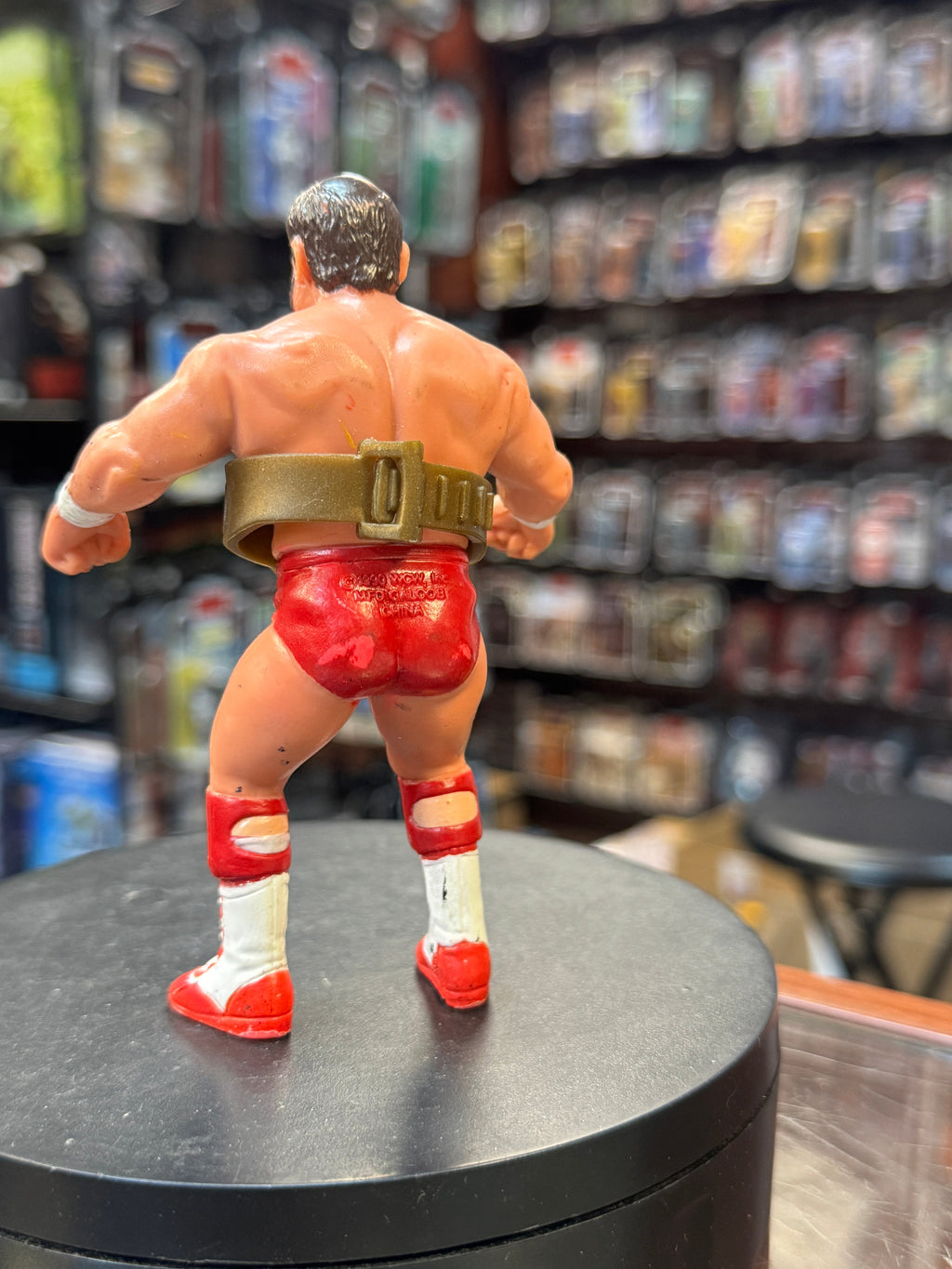 Arn Anderson UK Exclusive with Belt 0793 (Vintage WCW WWE, Galoob) product image 6, provided for visual reference and