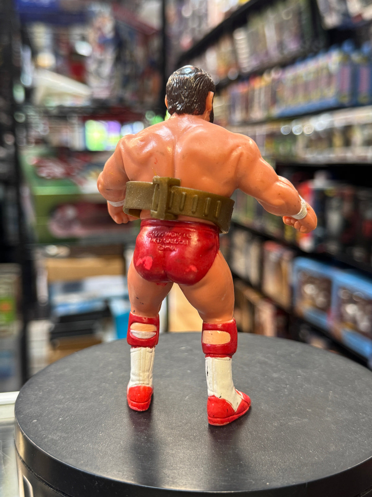 Arn Anderson UK Exclusive with Belt 0793 (Vintage WCW WWE, Galoob) product image 5, provided for visual reference and