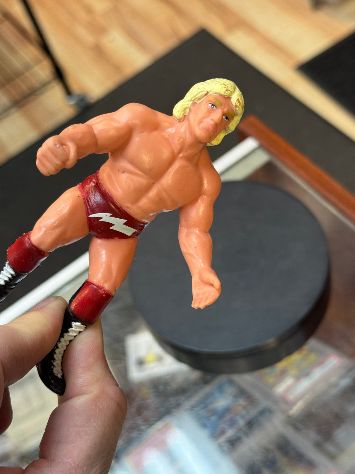 Ric Flair UK Exclusive 0794 (Vintage WCW WWE, Galoob) product image 10, provided for visual reference and product detail