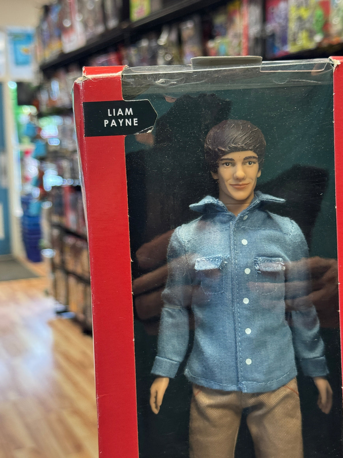 Liam Payne 1D Doll #2525 (Vintage Barbie Style One Direction, Hasbro) product image 13, provided for visual reference and
