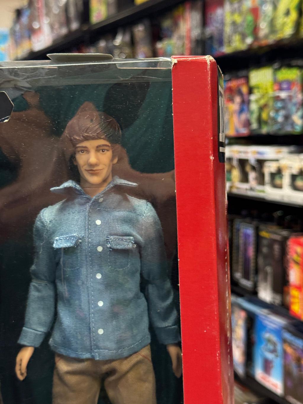 Liam Payne 1D Doll #2525 (Vintage Barbie Style One Direction, Hasbro) product image 12, provided for visual reference and