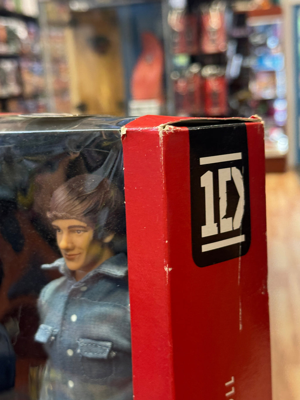 Liam Payne 1D Doll #2525 (Vintage Barbie Style One Direction, Hasbro) product image 9, provided for visual reference and