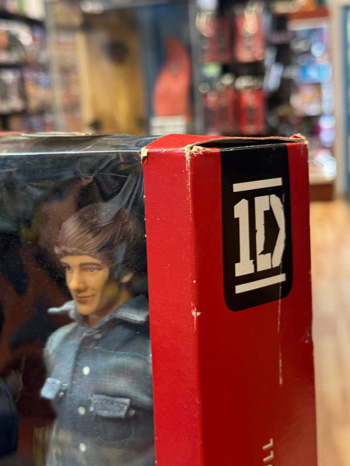 Liam Payne 1D Doll #2525 (Vintage Barbie Style One Direction, Hasbro) product image 9, provided for visual reference and