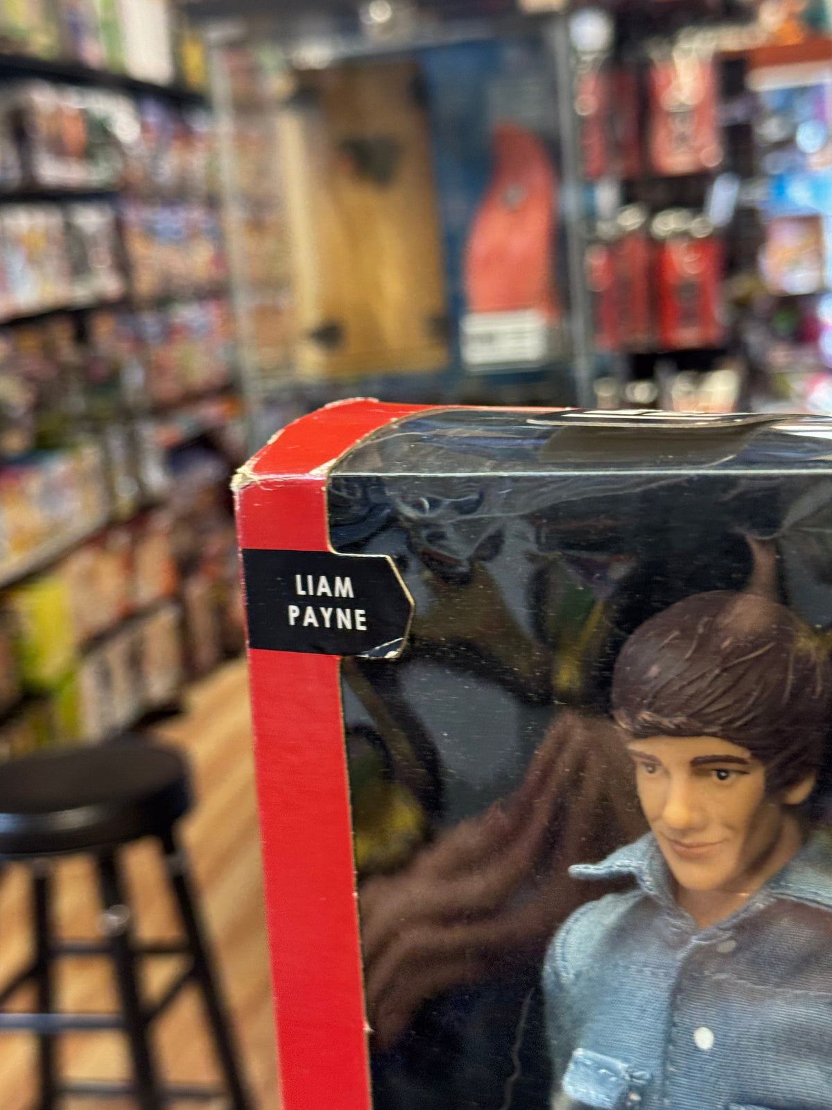 Liam Payne 1D Doll #2525 (Vintage Barbie Style One Direction, Hasbro) product image 8, provided for visual reference and