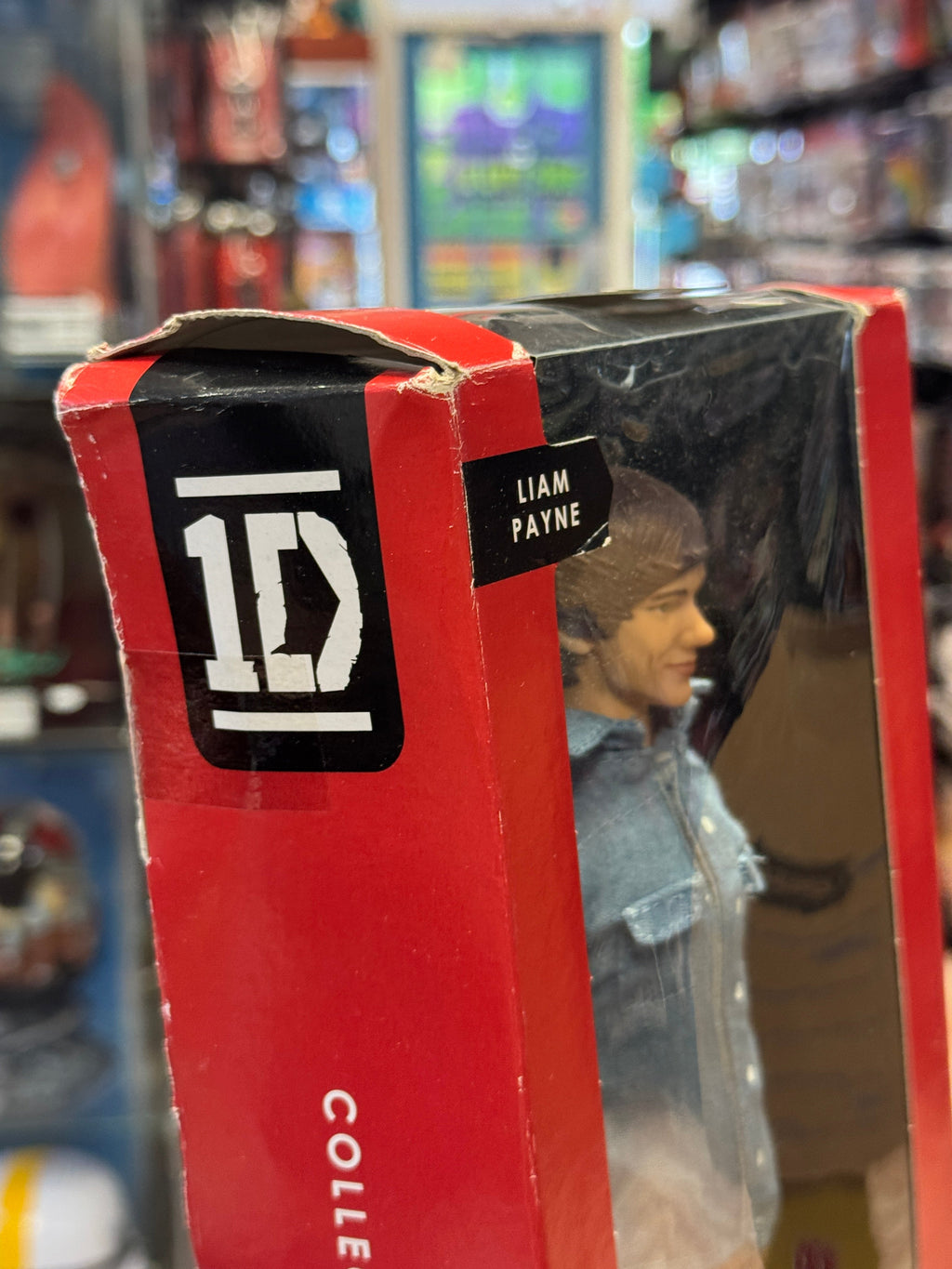Liam Payne 1D Doll #2525 (Vintage Barbie Style One Direction, Hasbro) product image 7, provided for visual reference and