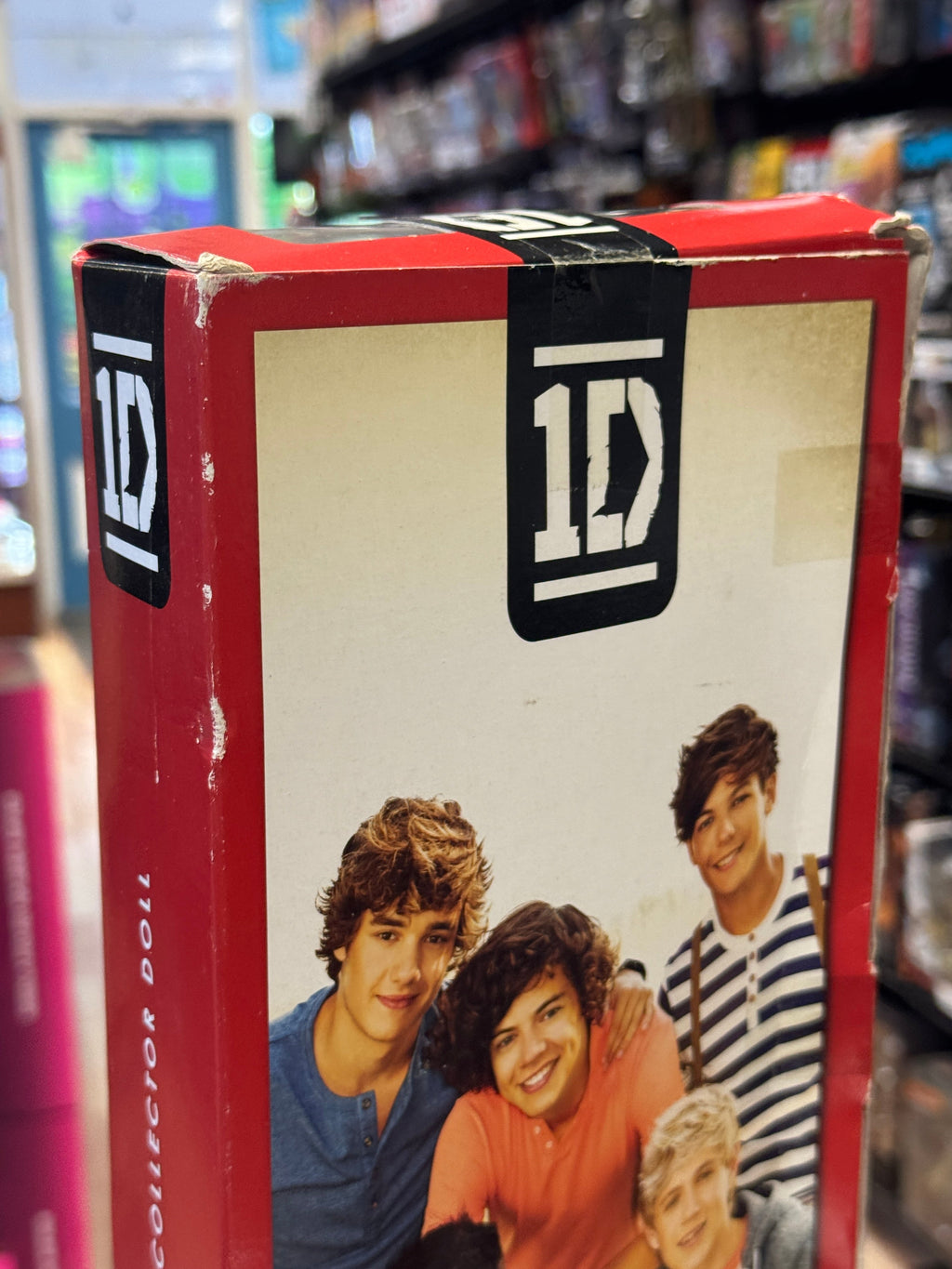 Liam Payne 1D Doll #2525 (Vintage Barbie Style One Direction, Hasbro) product image 5, provided for visual reference and