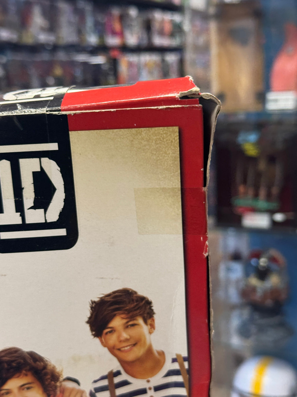 Liam Payne 1D Doll #2525 (Vintage Barbie Style One Direction, Hasbro) product image 3, provided for visual reference and