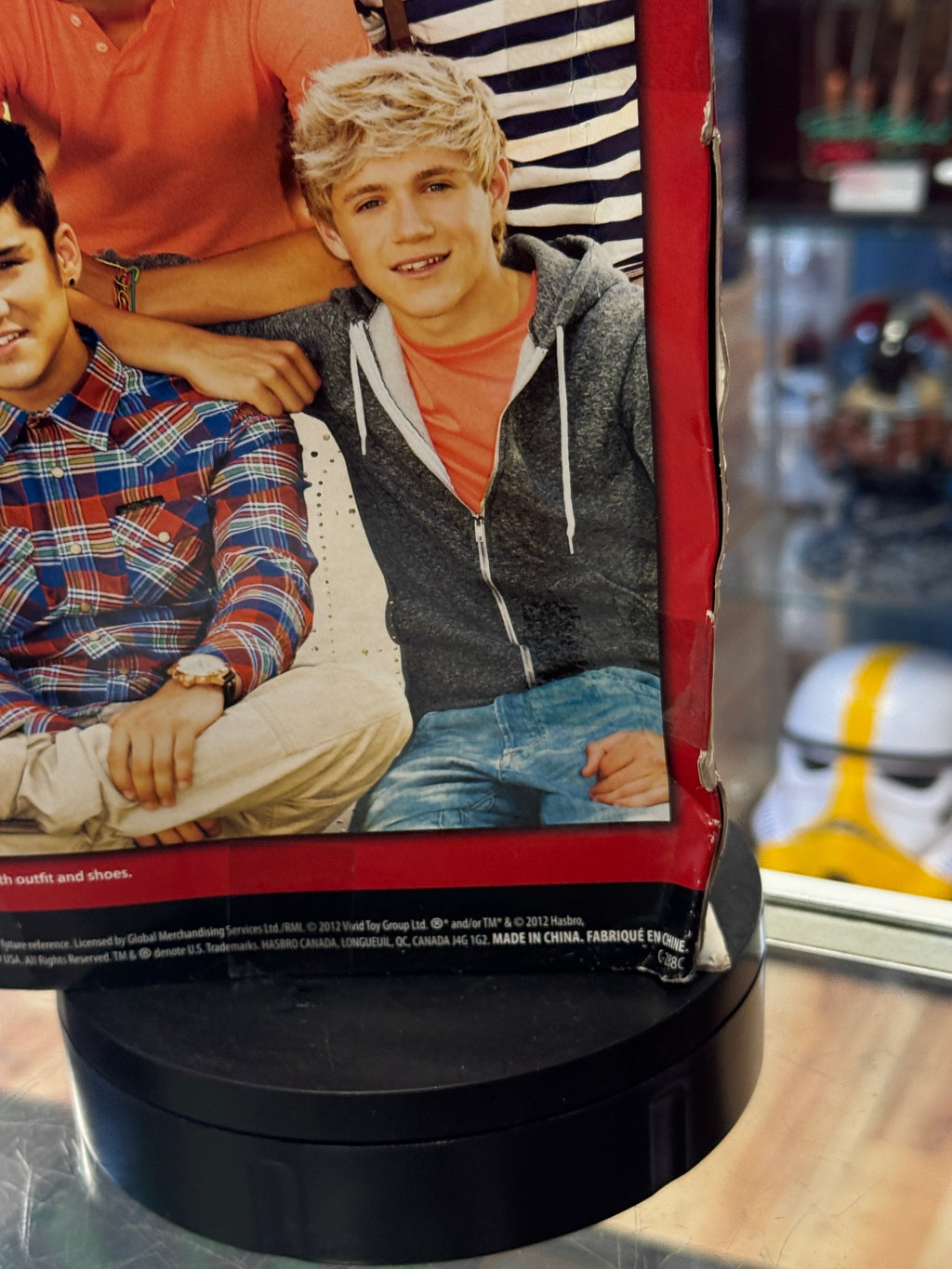 Liam Payne 1D Doll #2525 (Vintage Barbie Style One Direction, Hasbro) product image 2, provided for visual reference and