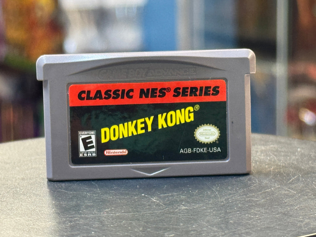 Donkey Kong Classic (Nintendo Gameboy Advance, Vintage Video Games) **TESTED WORKING** product image 1, provided for visual