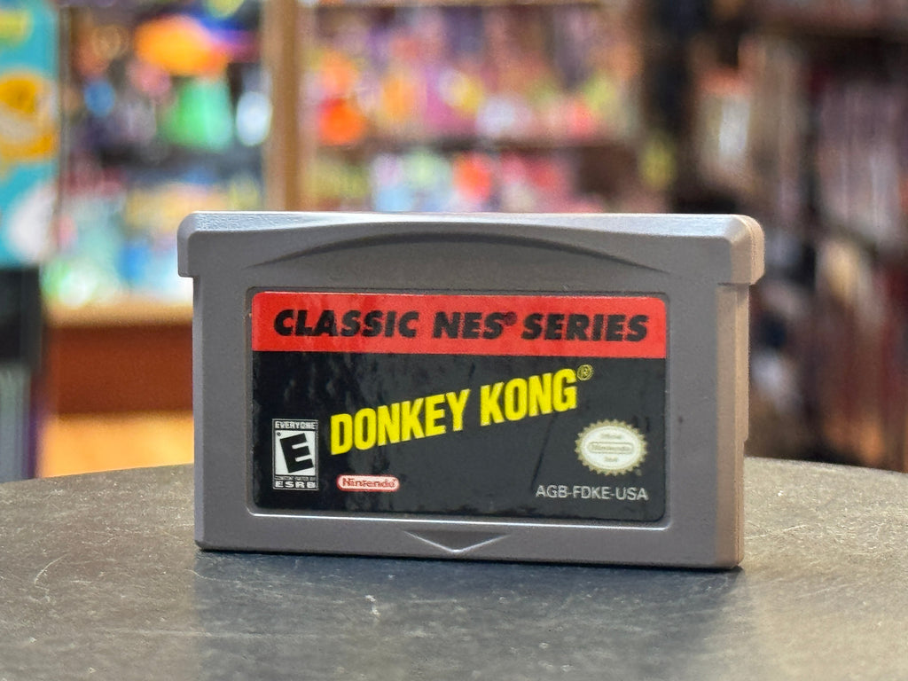 Donkey Kong Classic (Nintendo Gameboy Advance, Vintage Video Games) **TESTED WORKING** product image 2, provided for visual