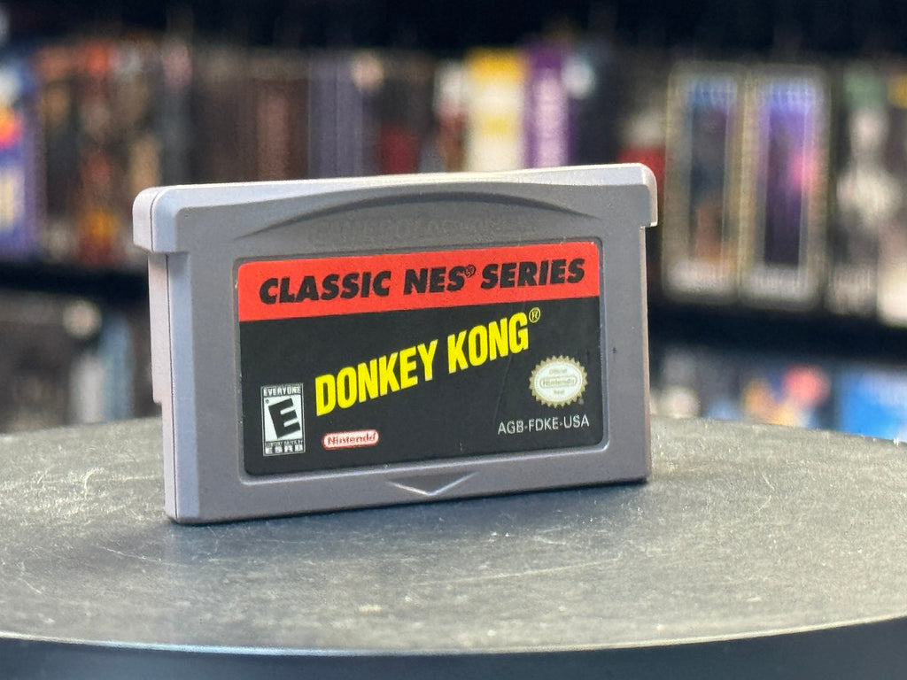 Donkey Kong Classic (Nintendo Gameboy Advance, Vintage Video Games) **TESTED WORKING** product image 3, provided for visual