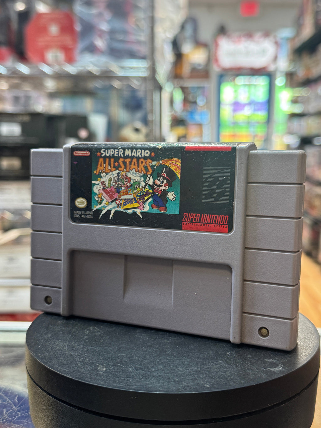 Super Mario All Stars (Vintage Nintendo SNES, Video Game) product image 2, provided for visual reference and product detail