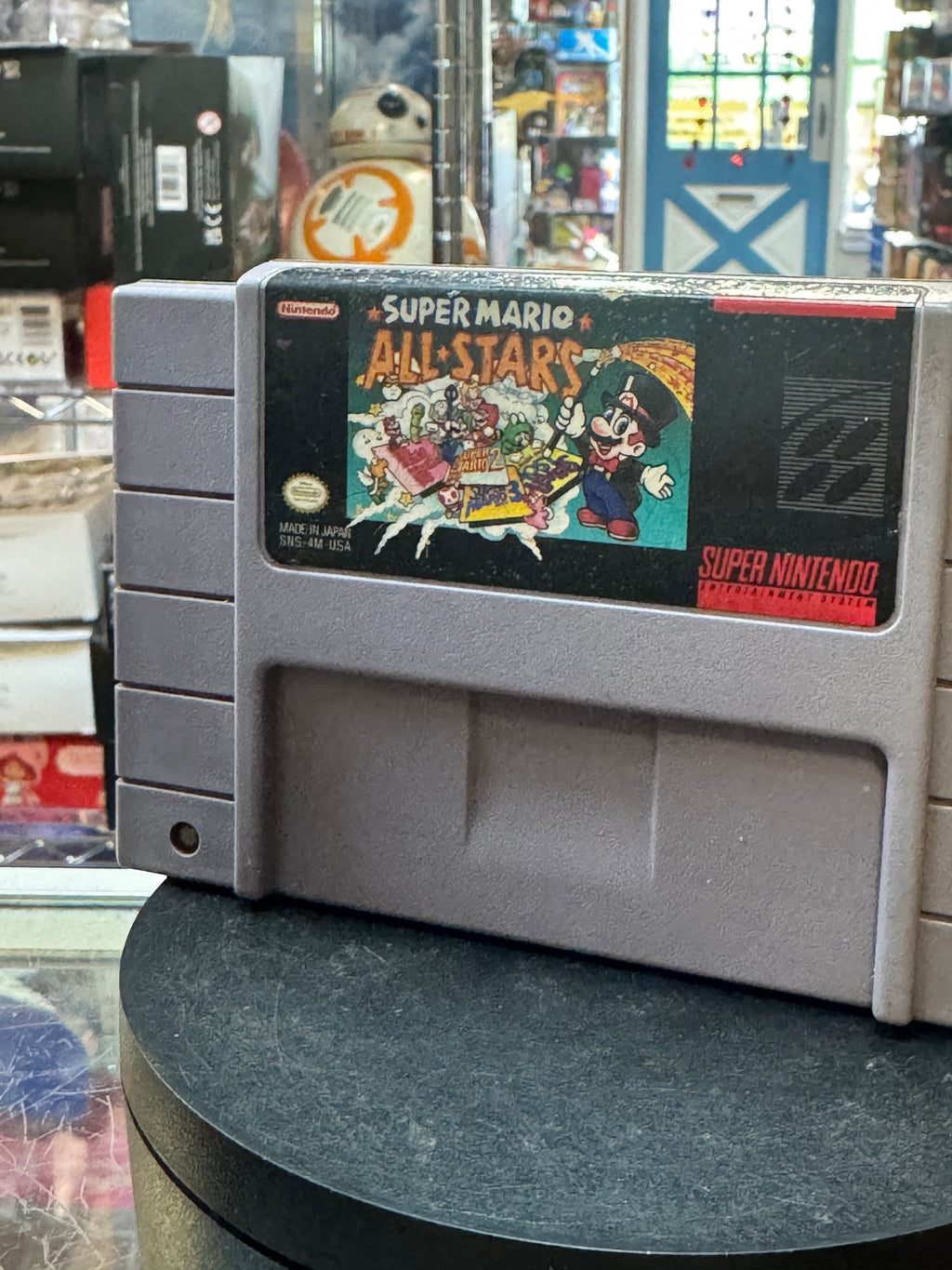 Super Mario All Stars (Vintage Nintendo SNES, Video Game) product image 3, provided for visual reference and product detail