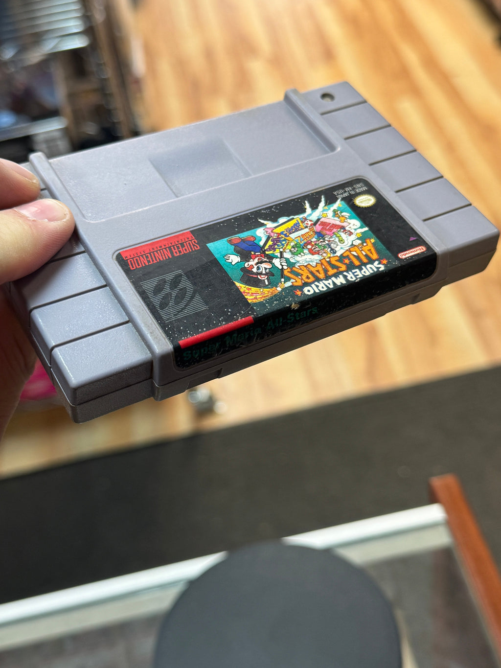 Super Mario All Stars (Vintage Nintendo SNES, Video Game) product image 8, provided for visual reference and product detail