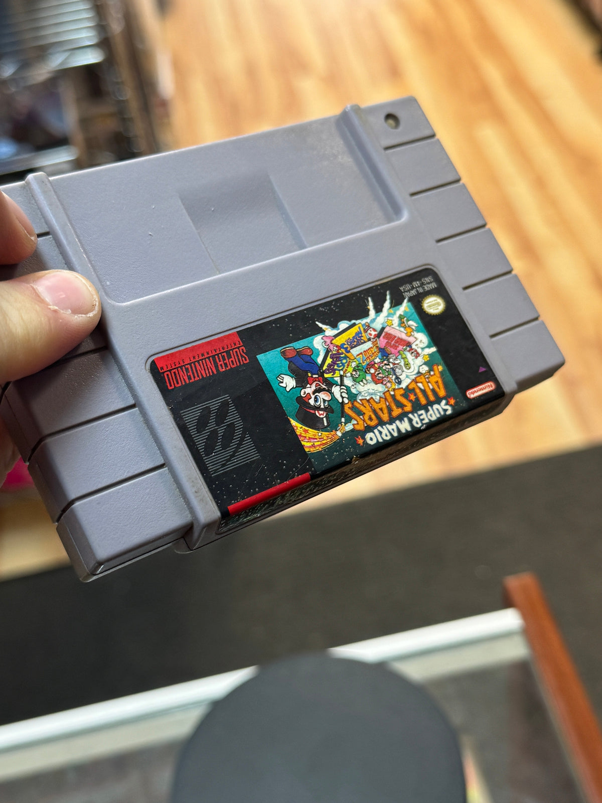 Super Mario All Stars (Vintage Nintendo SNES, Video Game) product image 9, provided for visual reference and product detail