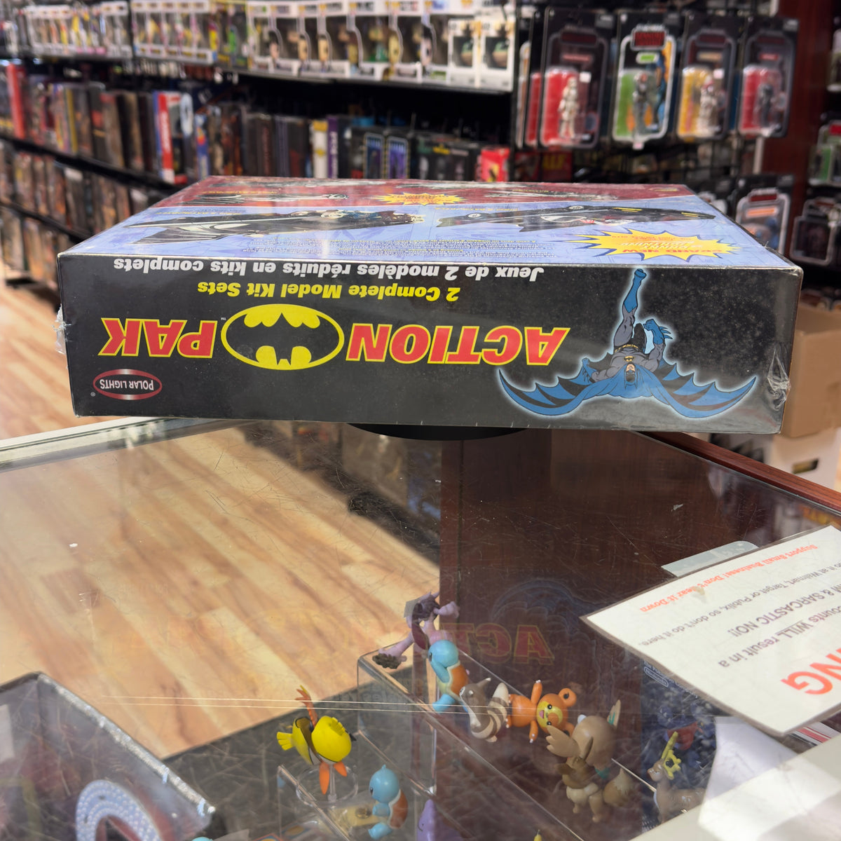 Batmobile/Batplane 2 Pack Model Kit (Batman, Playing Mantis) Sealed product image 7, provided for visual reference and