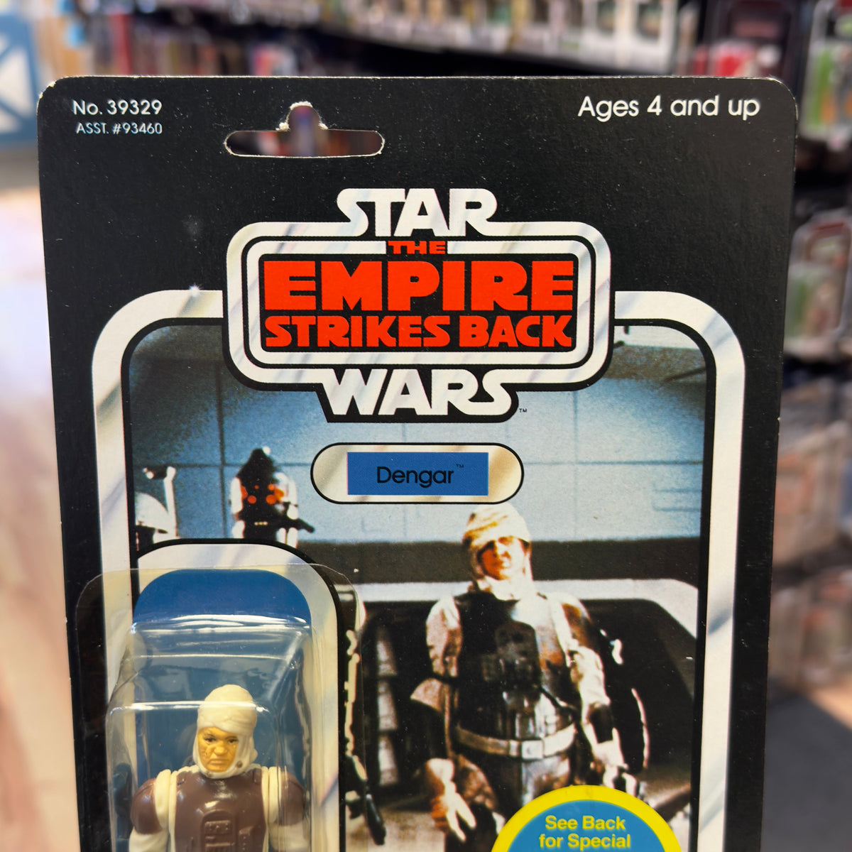 Dengar ESB (Vintage Star Wars, Kenner) Sealed product image 2, provided for visual reference and product detail review