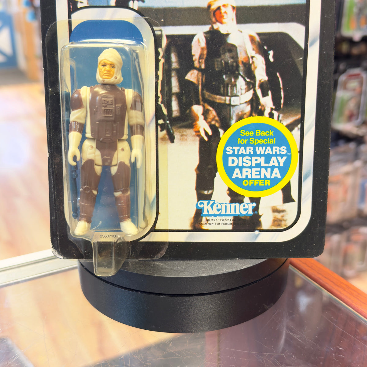Dengar ESB (Vintage Star Wars, Kenner) Sealed product image 3, provided for visual reference and product detail review