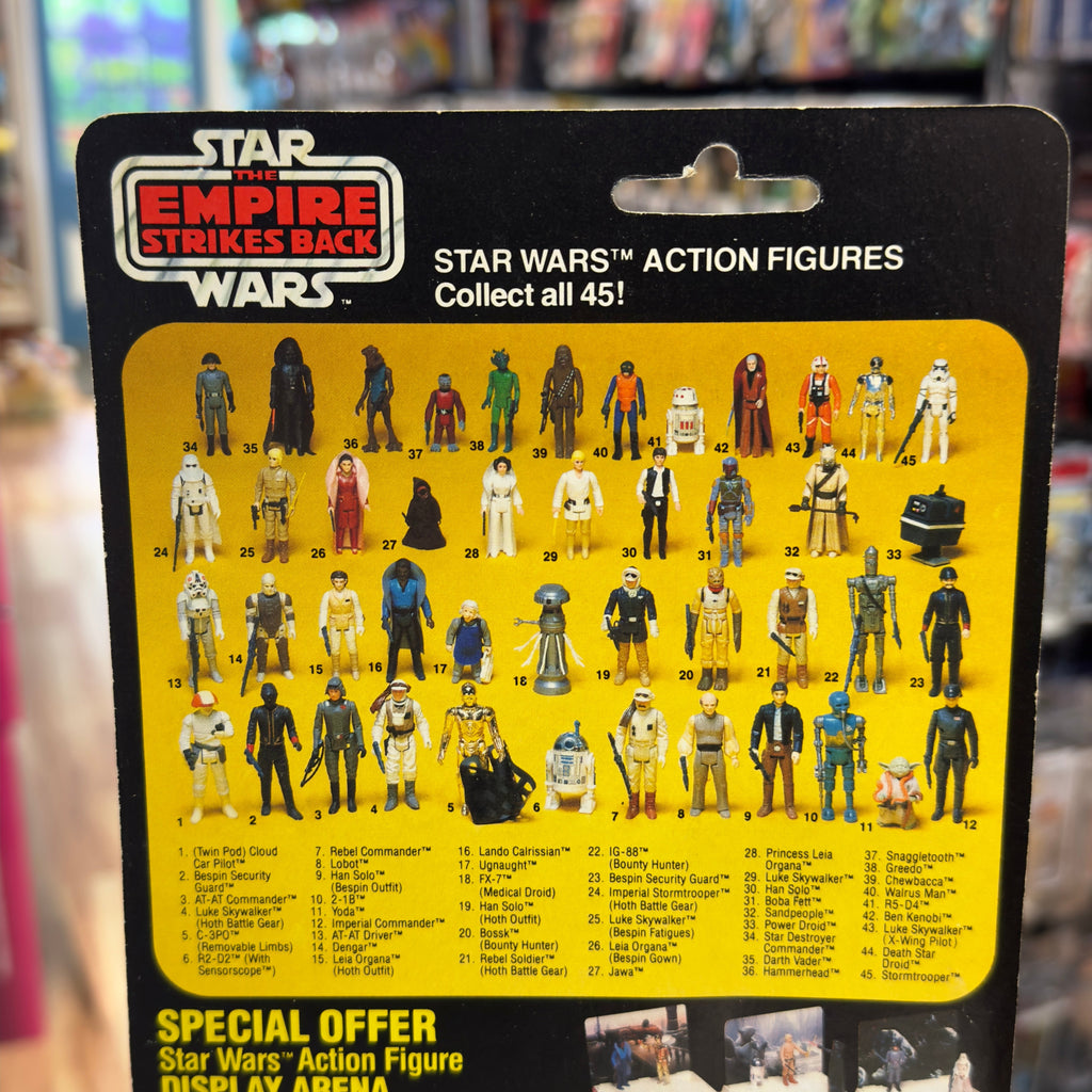 Dengar ESB (Vintage Star Wars, Kenner) Sealed product image 4, provided for visual reference and product detail review