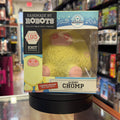Albino Chomp Knit Series (Handmade By Robots, Abominable Toys) Sealed product image 1, provided for visual reference and