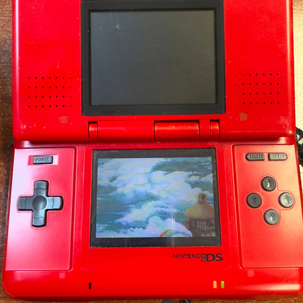 Nintendo DS Red (Nintendo, Handheld Gaming) **Tested Working** product image 2, provided for visual reference and product