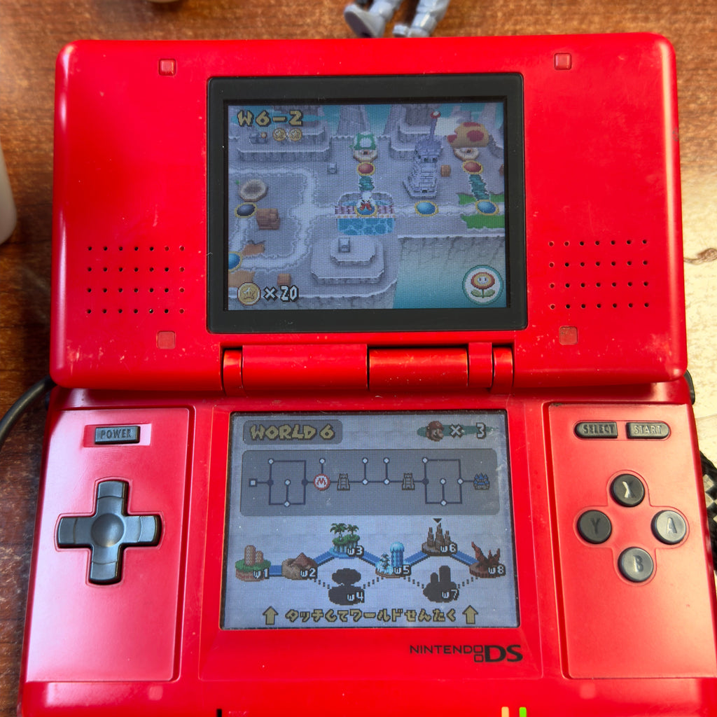 Nintendo DS Red (Nintendo, Handheld Gaming) **Tested Working** product image 3, provided for visual reference and product