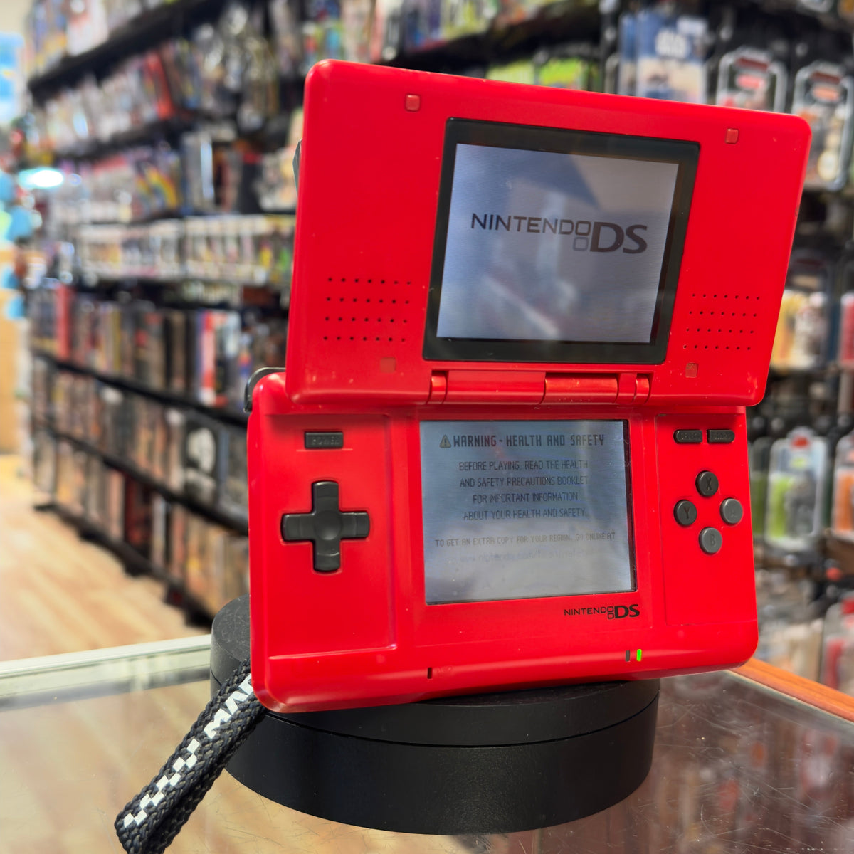 Nintendo DS Red (Nintendo, Handheld Gaming) **Tested Working** product image 4, provided for visual reference and product