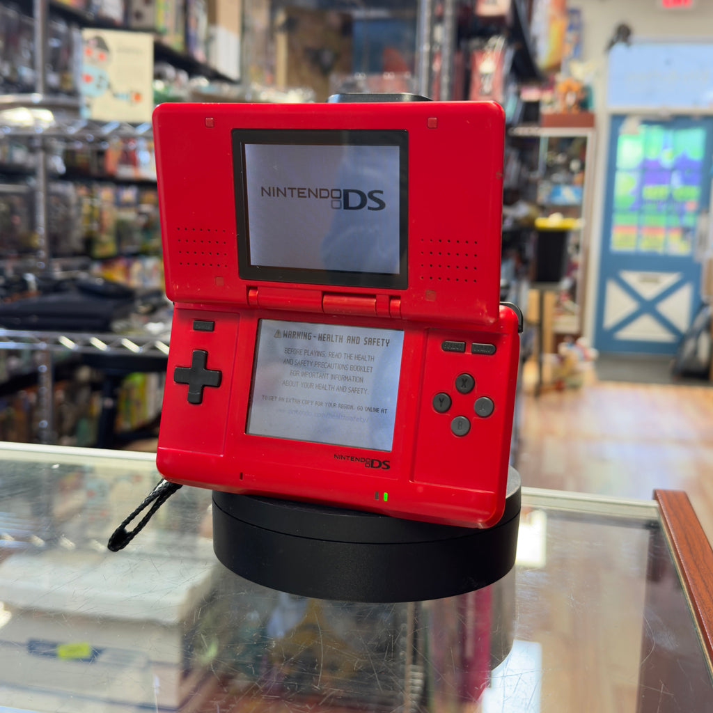 Nintendo DS Red (Nintendo, Handheld Gaming) **Tested Working** product image 5, provided for visual reference and product