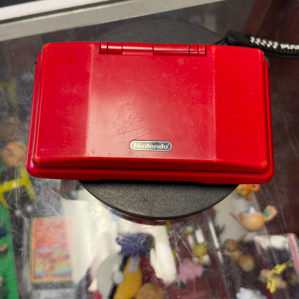 Nintendo DS Red (Nintendo, Handheld Gaming) **Tested Working** product image 6, provided for visual reference and product
