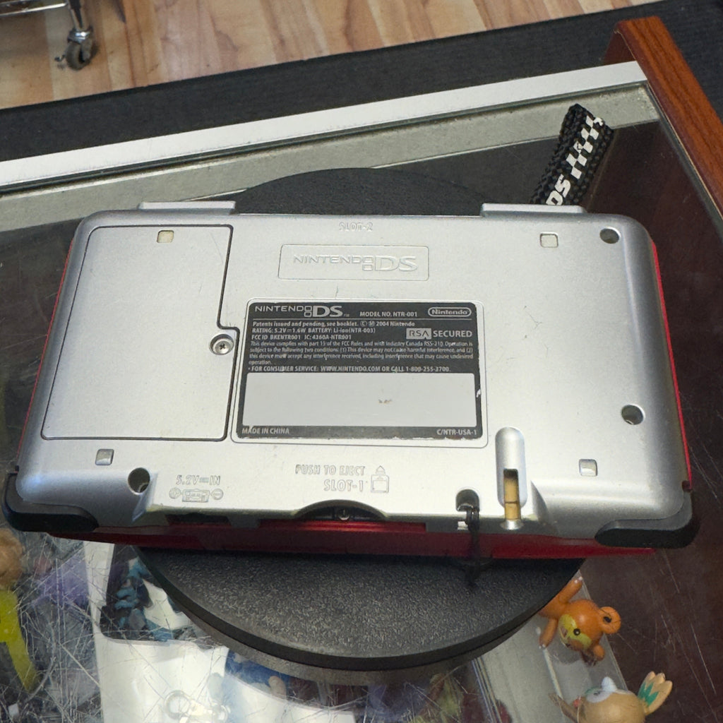 Nintendo DS Red (Nintendo, Handheld Gaming) **Tested Working** product image 7, provided for visual reference and product