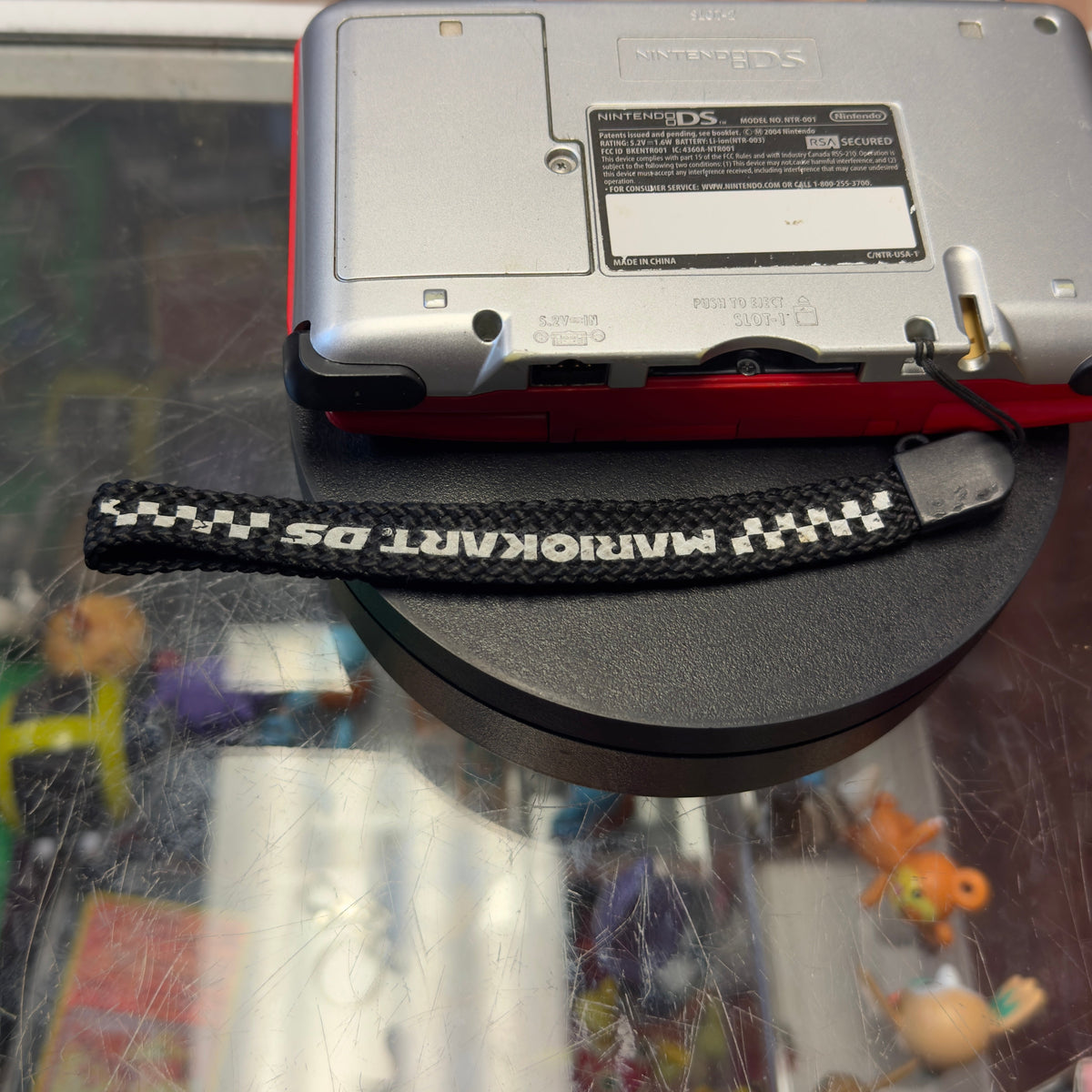 Nintendo DS Red (Nintendo, Handheld Gaming) **Tested Working** product image 8, provided for visual reference and product