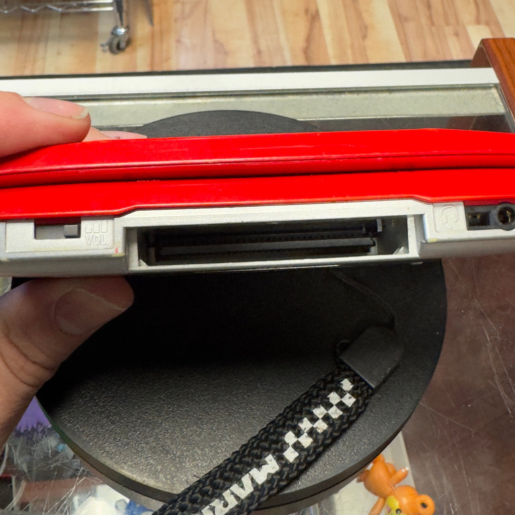 Nintendo DS Red (Nintendo, Handheld Gaming) **Tested Working** product image 9, provided for visual reference and product