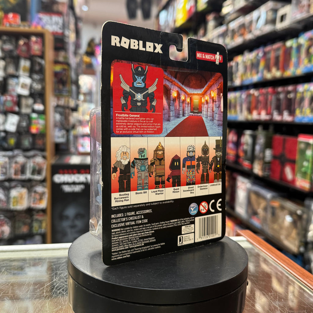 Frostbite General 1/500 -2019 SDCC- (Roblox, Jazwares) **SEALED** product image 3, provided for visual reference and product