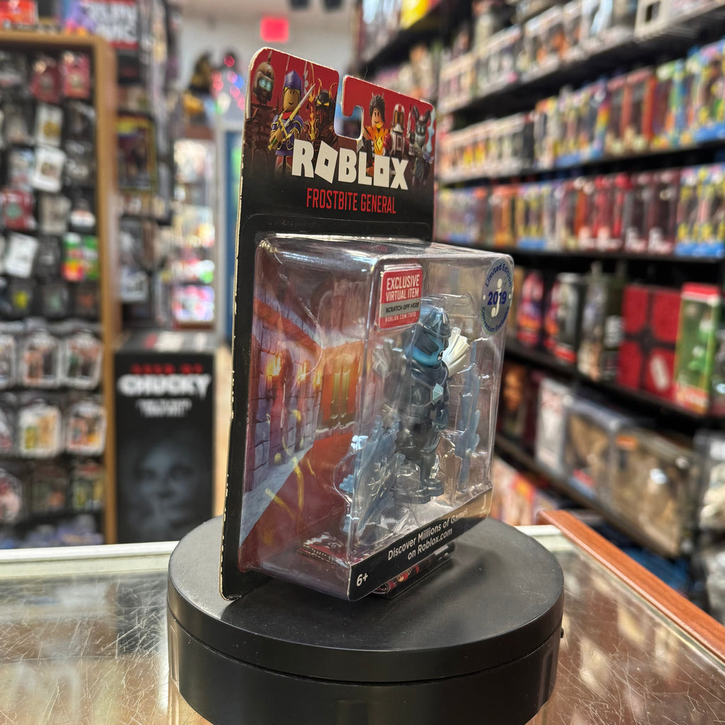 Frostbite General 1/500 -2019 SDCC- (Roblox, Jazwares) **SEALED** product image 5, provided for visual reference and product