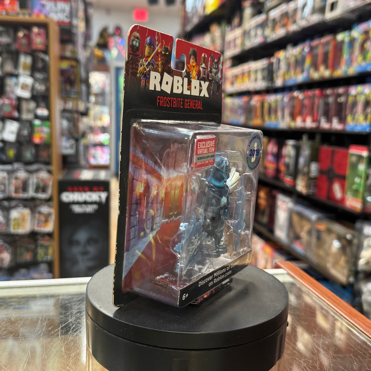 Frostbite General 1/500 -2019 SDCC- (Roblox, Jazwares) **SEALED** product image 5, provided for visual reference and product