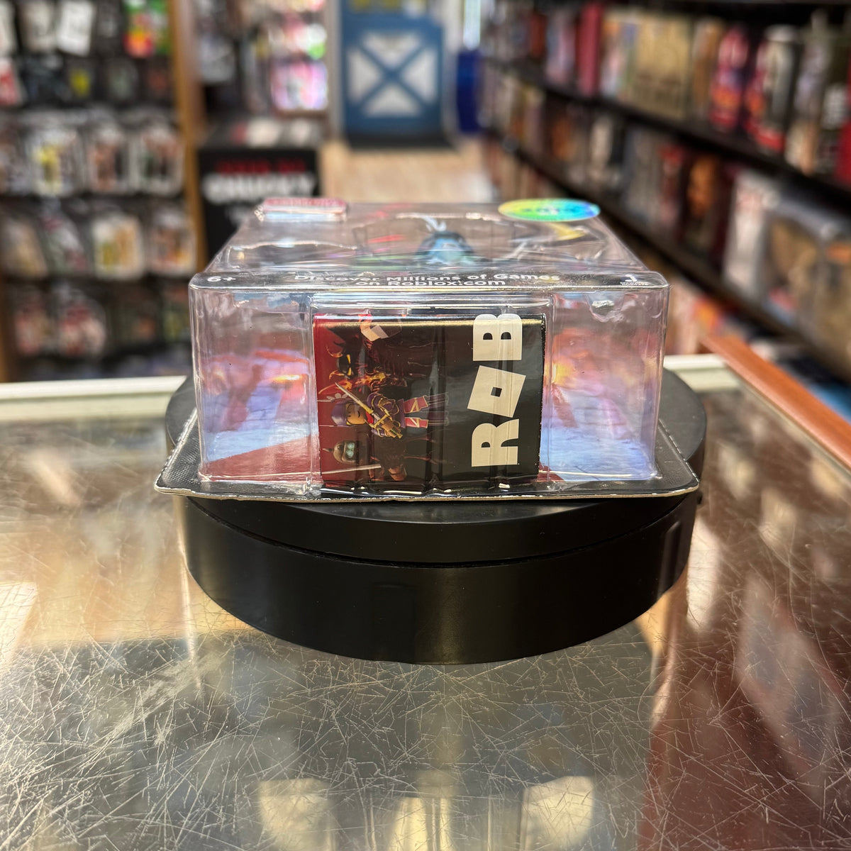 Frostbite General 1/500 -2019 SDCC- (Roblox, Jazwares) **SEALED** product image 6, provided for visual reference and product