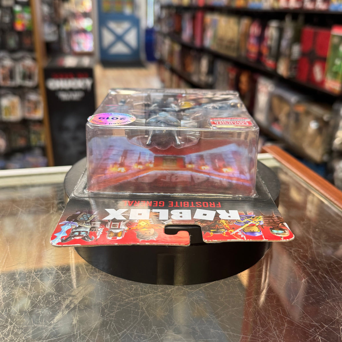 Frostbite General 1/500 -2019 SDCC- (Roblox, Jazwares) **SEALED** product image 7, provided for visual reference and product