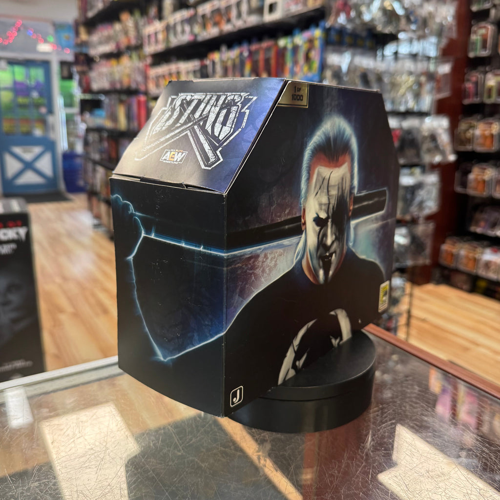 Coffin Sting -SDCC Exclusive 1/1000- (AEW All Elite Wrestling, Jazwares) **SEALED** product image 2, provided for visual