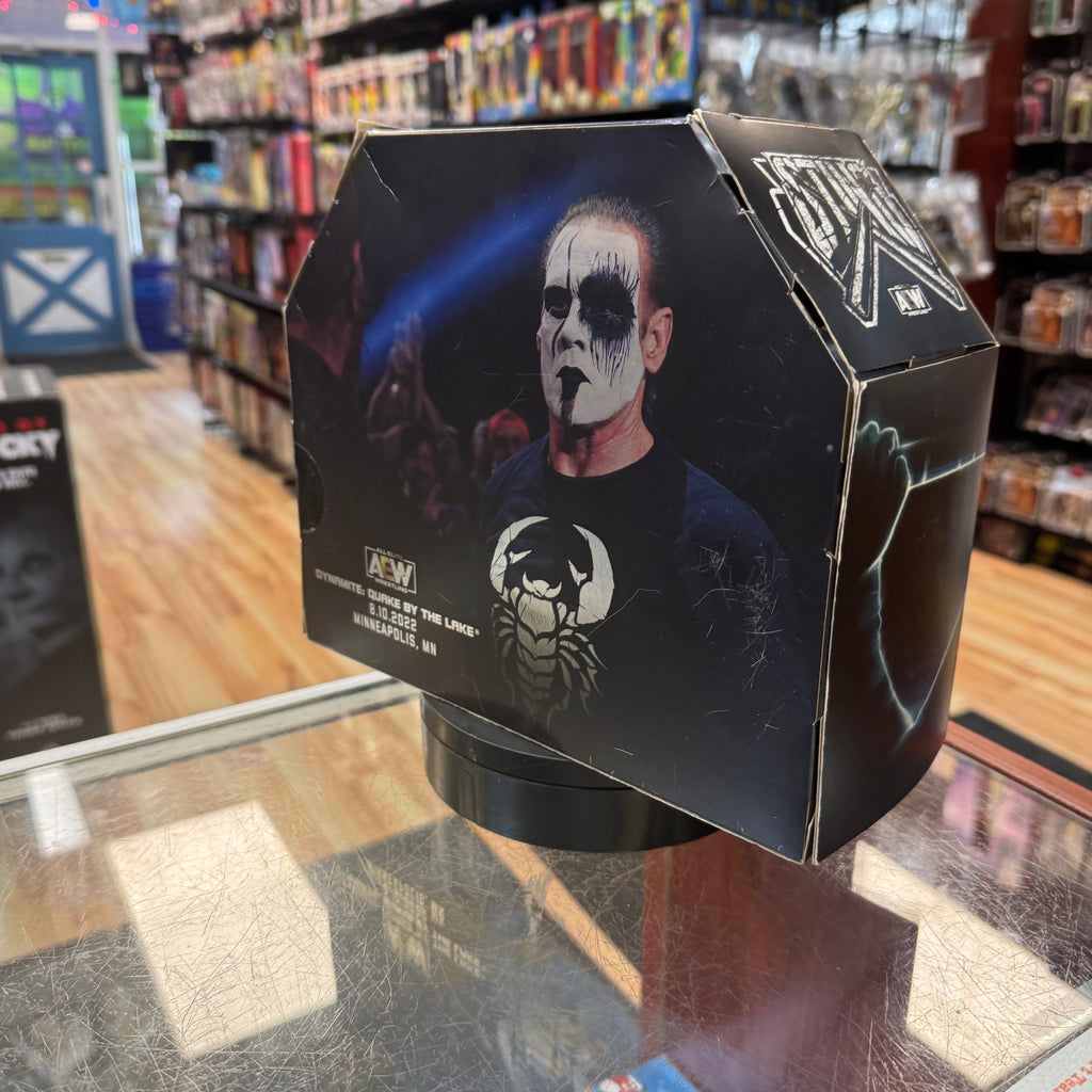 Coffin Sting -SDCC Exclusive 1/1000- (AEW All Elite Wrestling, Jazwares) **SEALED** product image 3, provided for visual