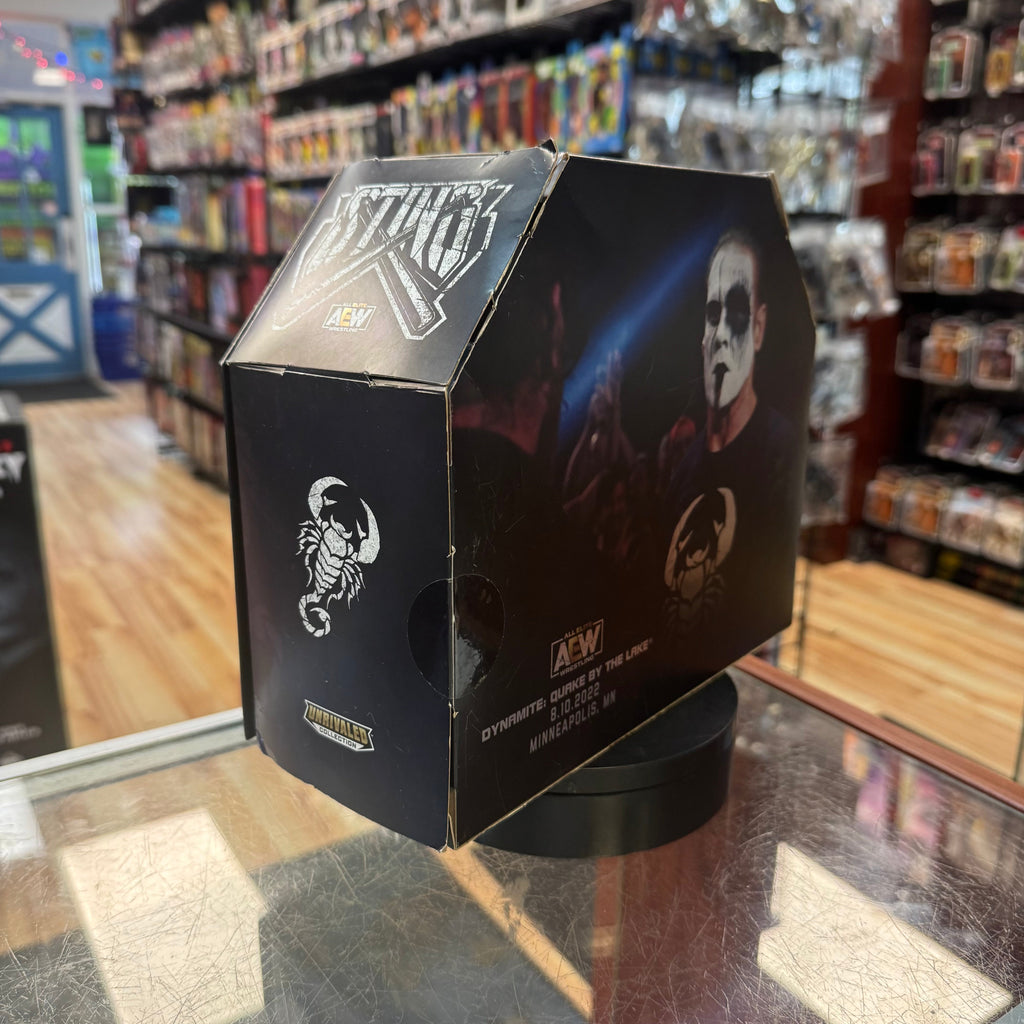 Coffin Sting -SDCC Exclusive 1/1000- (AEW All Elite Wrestling, Jazwares) **SEALED** product image 4, provided for visual