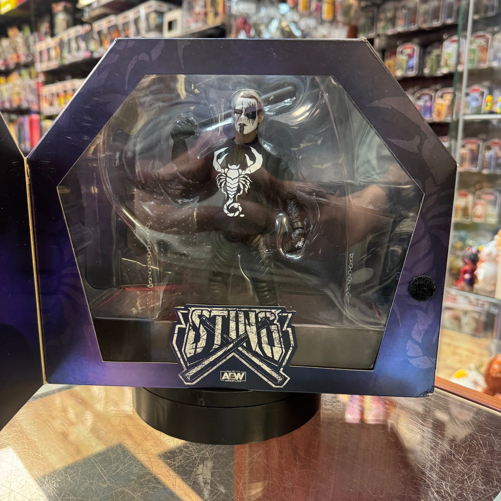 Coffin Sting -SDCC Exclusive 1/1000- (AEW All Elite Wrestling, Jazwares) **SEALED** product image 5, provided for visual