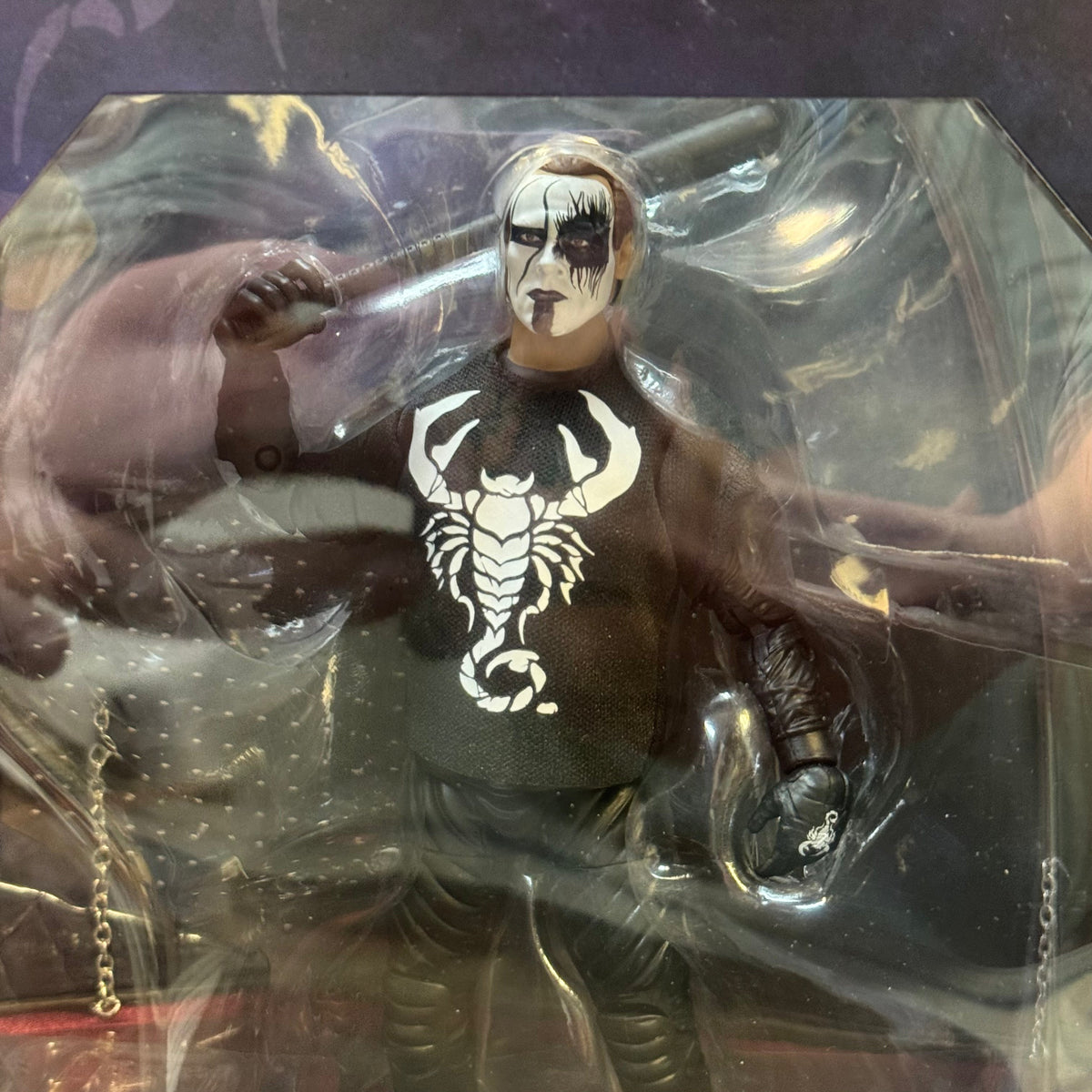 Coffin Sting -SDCC Exclusive 1/1000- (AEW All Elite Wrestling, Jazwares) **SEALED** product image 6, provided for visual