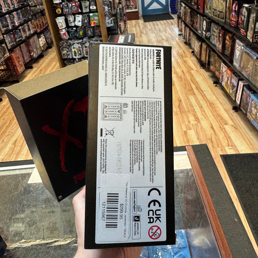 The Weekend XO (Fortnite, Jazwares) **SEALED** product image 8, provided for visual reference and product detail review