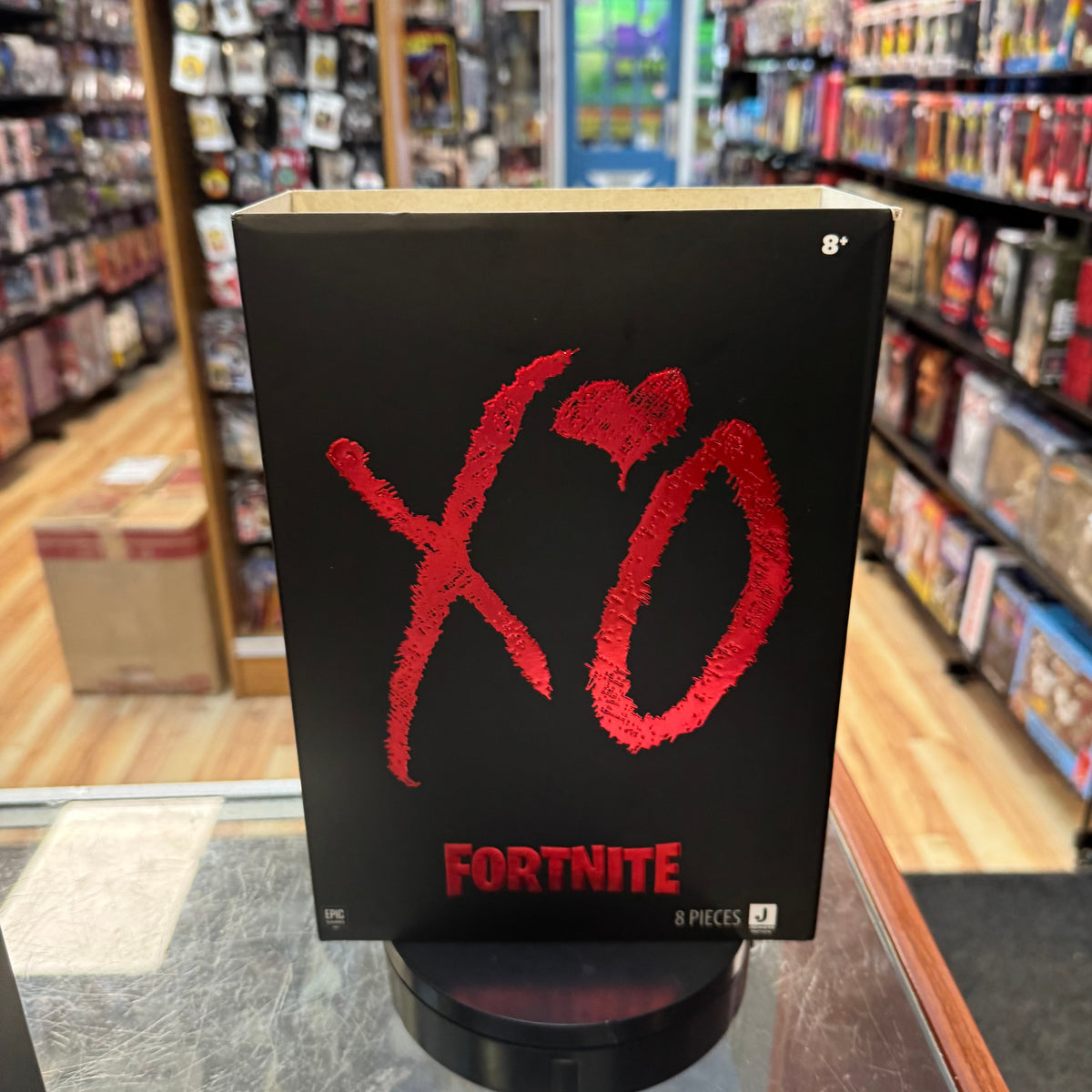 The Weekend XO (Fortnite, Jazwares) **SEALED** product image 9, provided for visual reference and product detail review